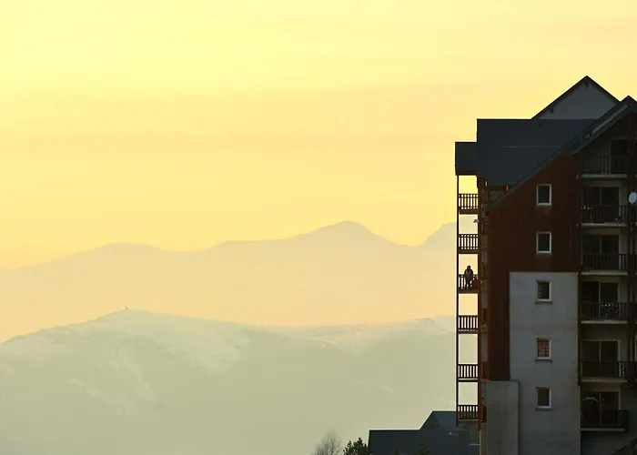 Résidence Royal Peyragudes Mp - Pour 4 Personnes 994 Appartement